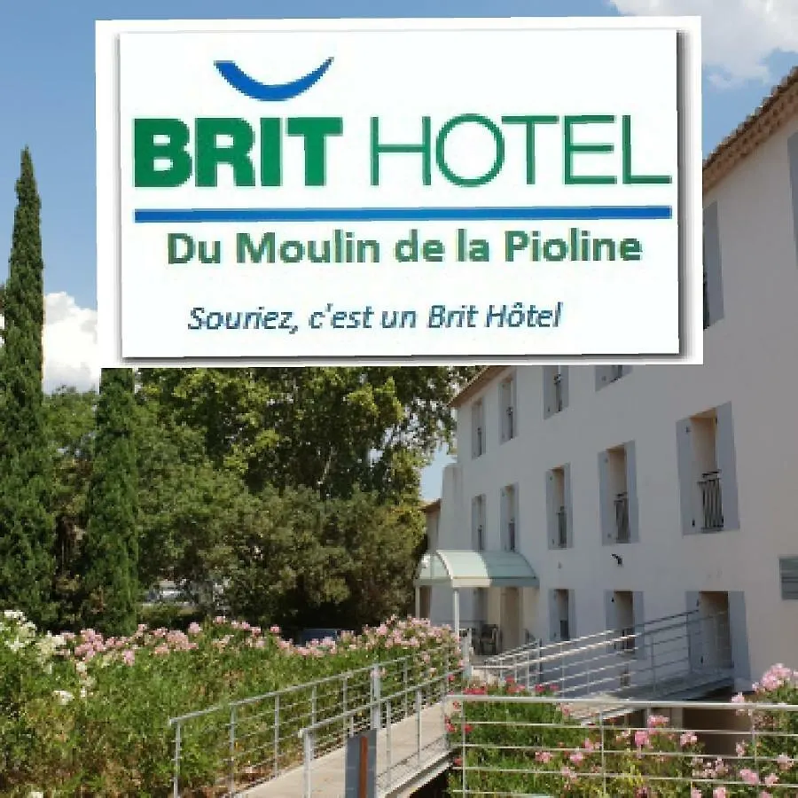 Brit Hotel Du Moulin De La Pioline - La Table A Fromages Aix-en-Provence Francia